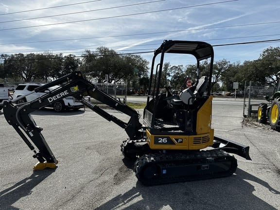 2025 John Deere 26P Equipment Image0