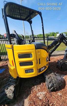 Image of John Deere 26P equipment image 1