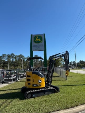 2025 John Deere 26P Equipment Image0