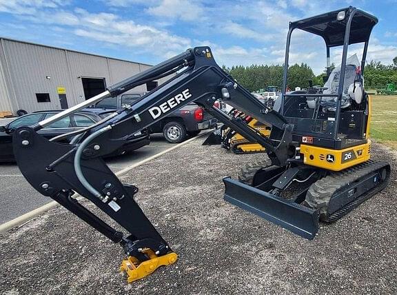 Image of John Deere 26P equipment image 2