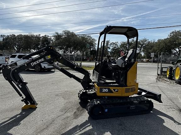 Image of John Deere 26P equipment image 1