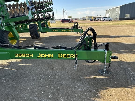 Image of John Deere 2680H equipment image 3