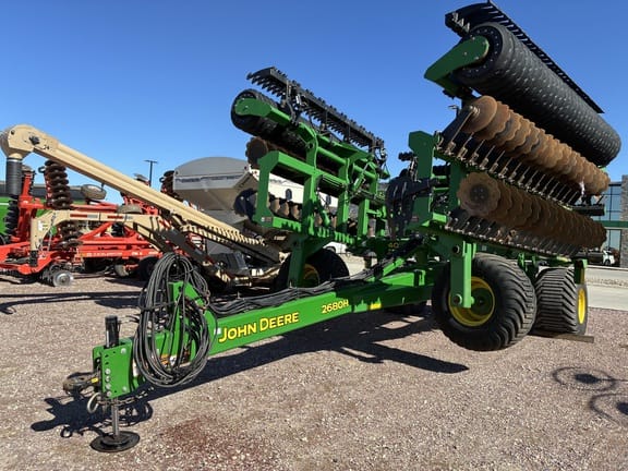 2025 John Deere 2680H Equipment Image0