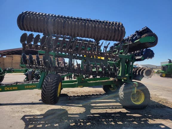 Image of John Deere 2680H equipment image 3