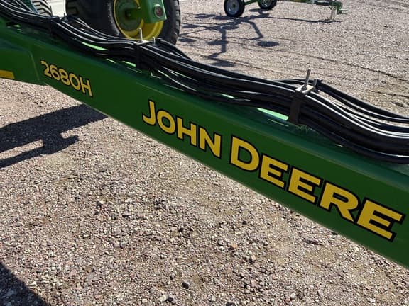 Image of John Deere 2680H equipment image 3