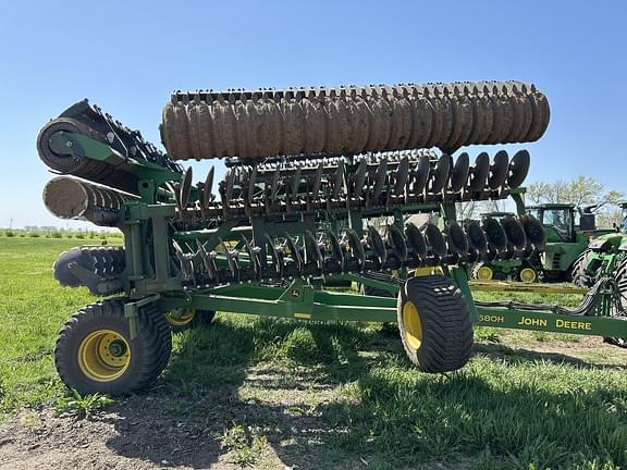 Image of John Deere 2680H equipment image 2
