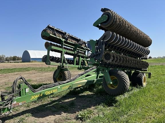 Image of John Deere 2680H equipment image 1