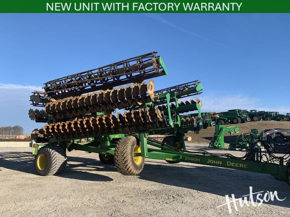 2025 John Deere 2680H Equipment Image0