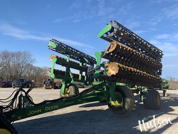 Image of John Deere 2680H equipment image 3
