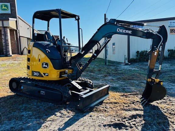 Image of John Deere 30P equipment image 4