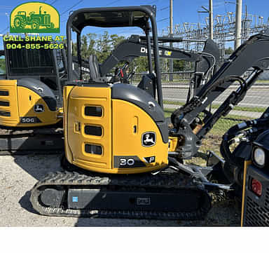 Compact Excavators