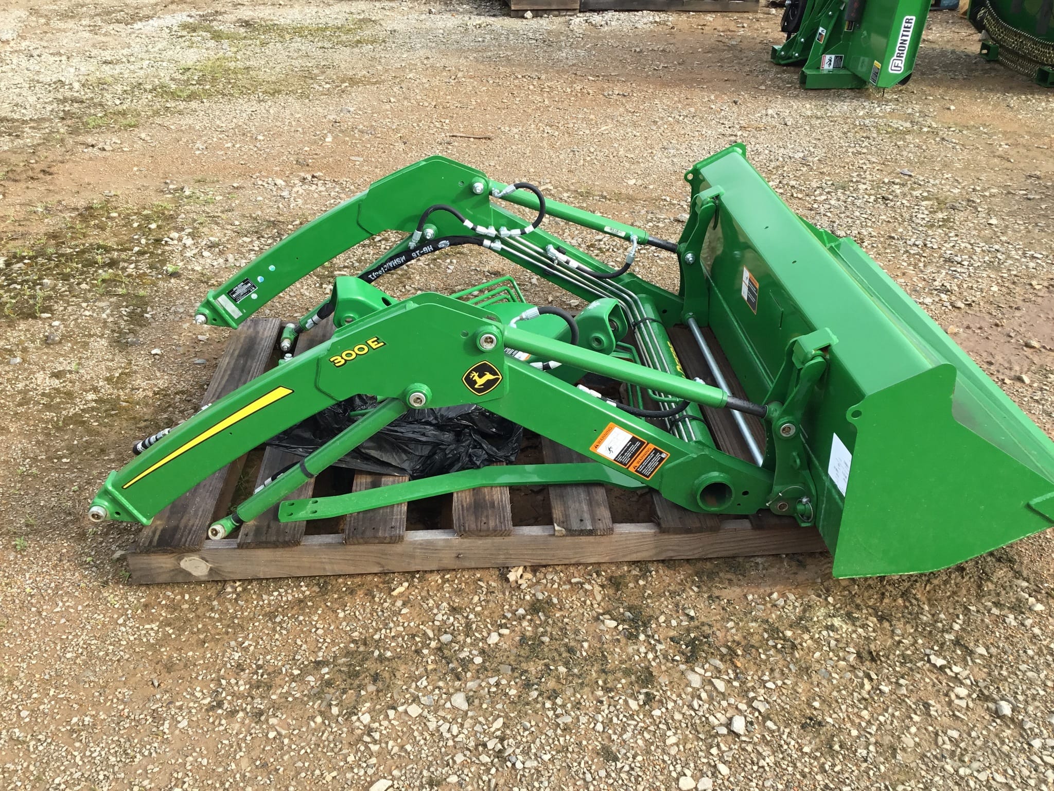 2025 John Deere 300E Equipment Image0