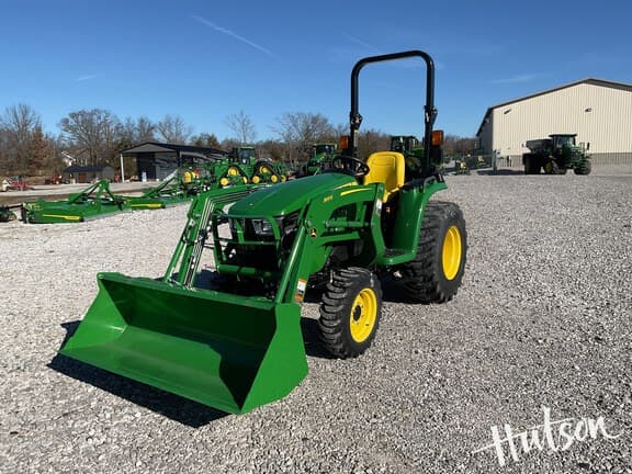 Image of John Deere 3025E equipment image 1