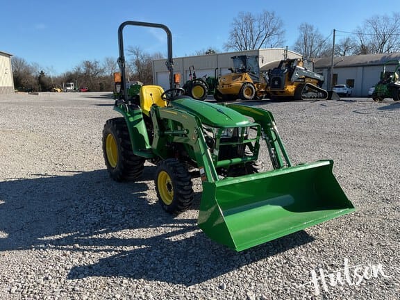 2025 John Deere 3025E Equipment Image0