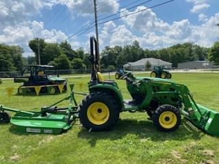Image of John Deere 3025E equipment image 3