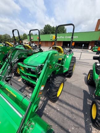 Image of John Deere 3025E Image 1