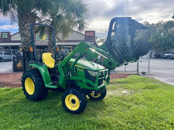 Image of John Deere 3025E equipment image 1