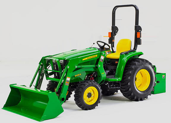 Image of John Deere 3025E equipment image 4