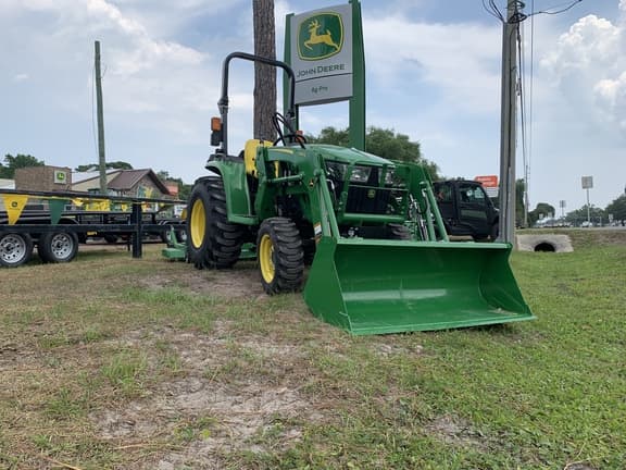 Image of John Deere 3025E equipment image 1