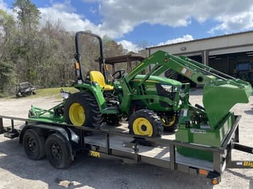 Main image John Deere 3025E