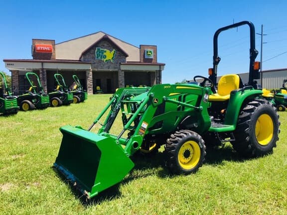 Image of John Deere 3025E Primary image