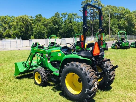 Image of John Deere 3025E equipment image 1
