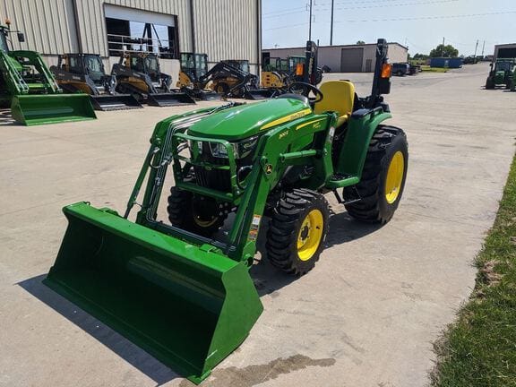 2025 John Deere 3025E Equipment Image0
