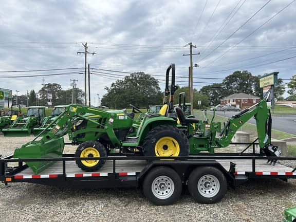 Image of John Deere 3025E equipment image 2