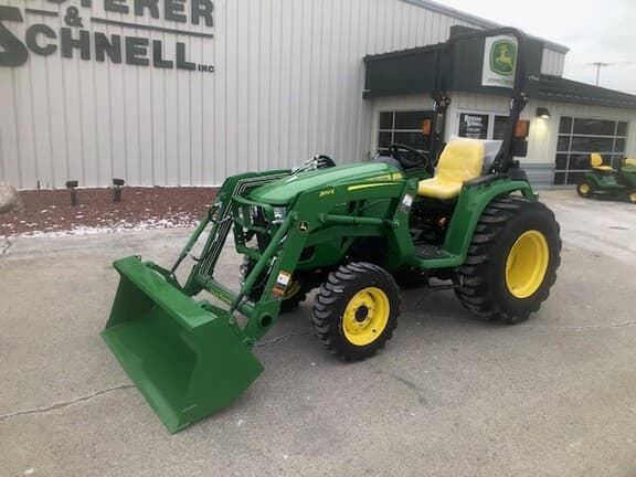 Image of John Deere 3025E equipment image 2