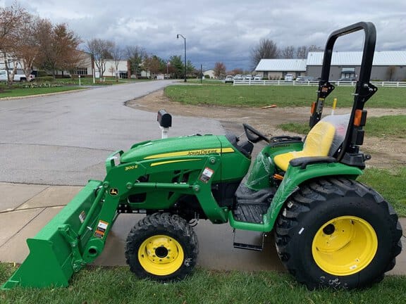 2025 John Deere 3025E Equipment Image0