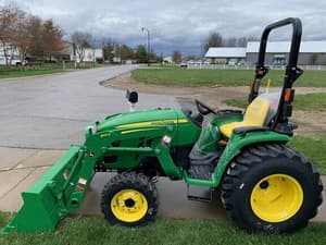 2025 John Deere 3025E Image
