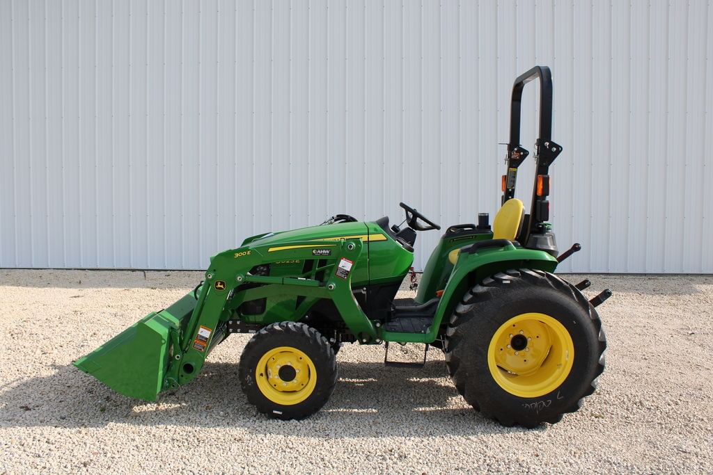 2025 John Deere 3025E Equipment Image0