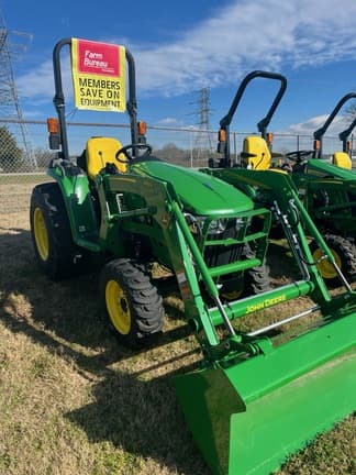 Image of John Deere 3025E Image 1