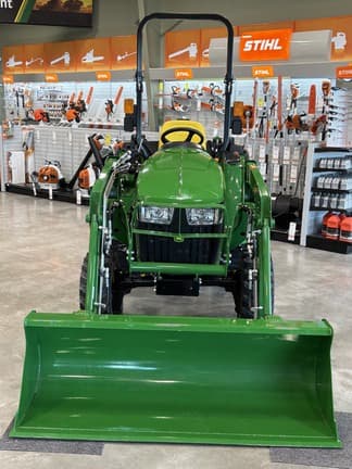 Image of John Deere 3025E equipment image 1