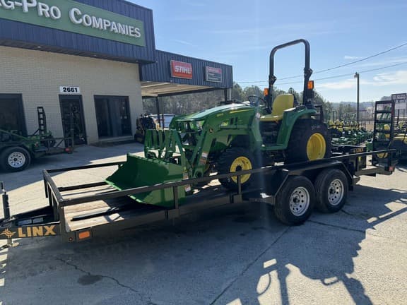 Image of John Deere 3025E equipment image 3