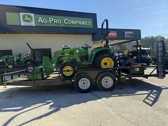 Image of John Deere 3025E equipment image 4