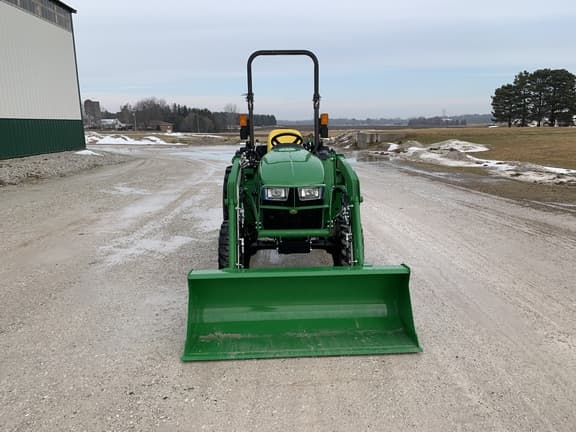 Image of John Deere 3025E equipment image 1