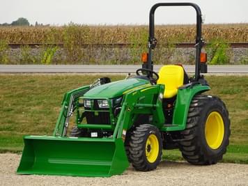 Main image John Deere 3025E