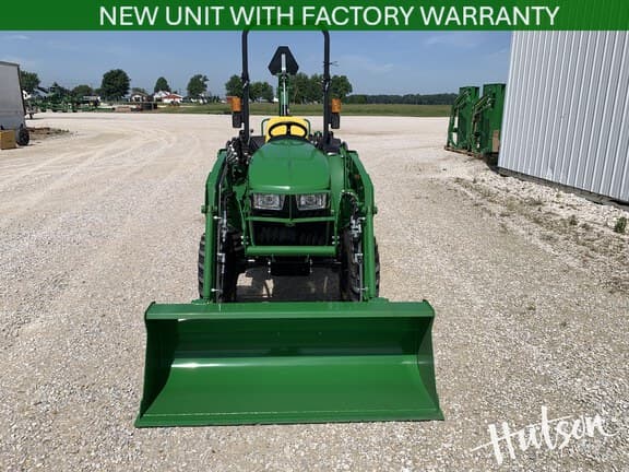 Image of John Deere 3025E equipment image 3