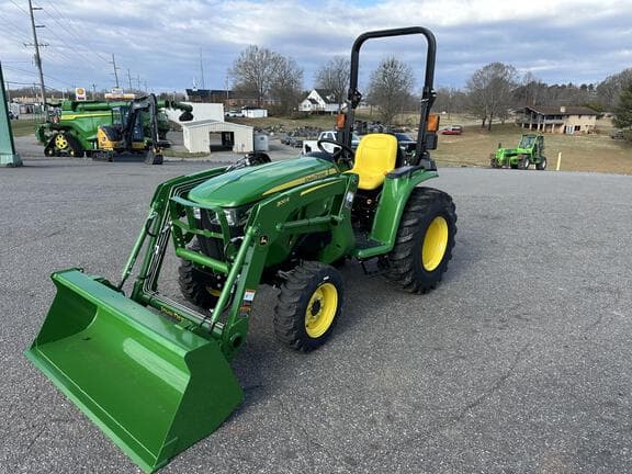 Image of John Deere 3025E Primary image