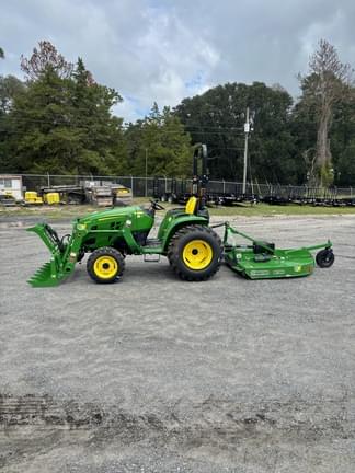 Image of John Deere 3025E equipment image 1