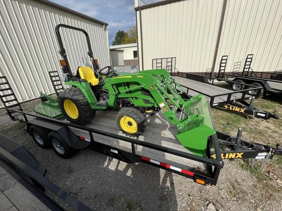 Image of John Deere 3025E equipment image 4