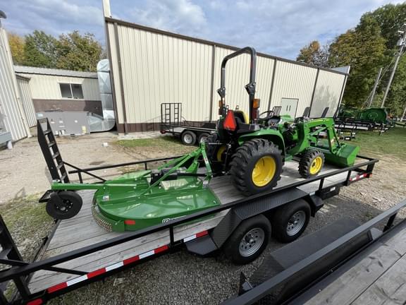 Image of John Deere 3025E equipment image 3