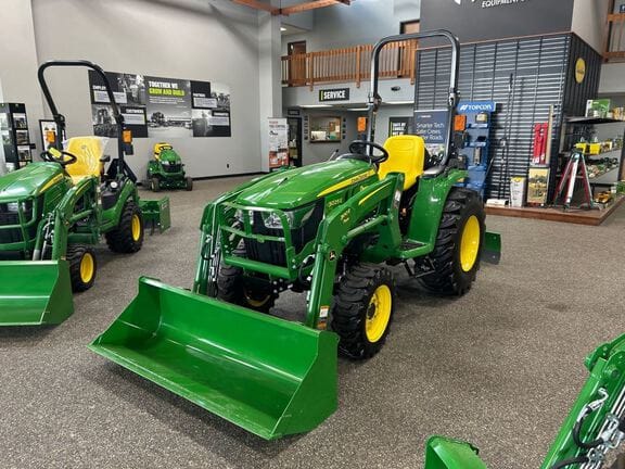 2025 John Deere 3025E Equipment Image0