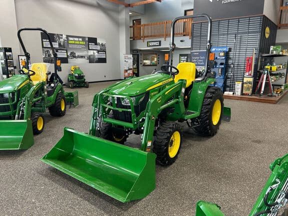 Image of John Deere 3025E Primary image