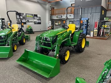 Main image John Deere 3025E