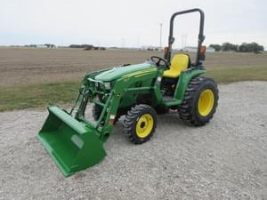 2025 John Deere 3025E Image