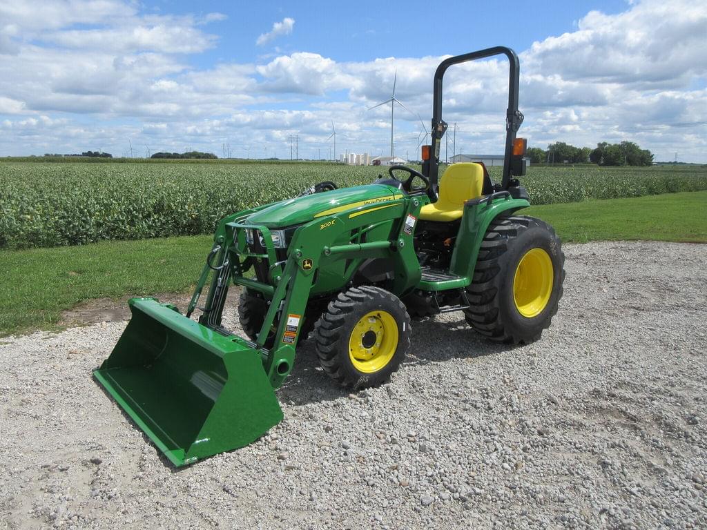 Image of John Deere 3025E Primary image