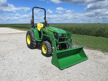 Main image John Deere 3025E