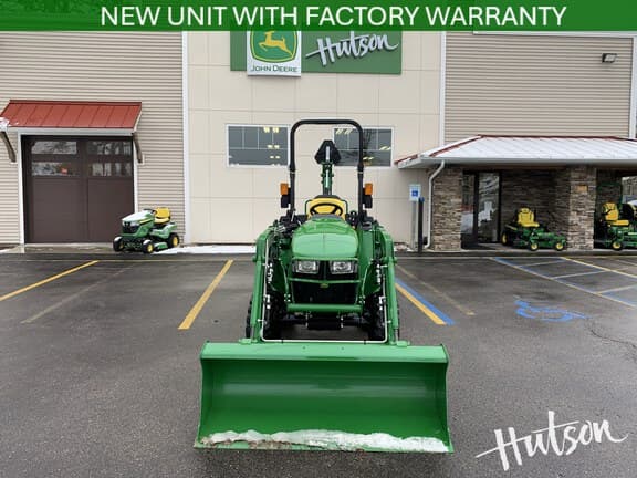 Image of John Deere 3025E equipment image 2